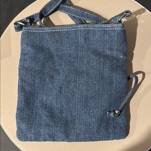 Denim Crossbody Bag - Picture 2 of 2